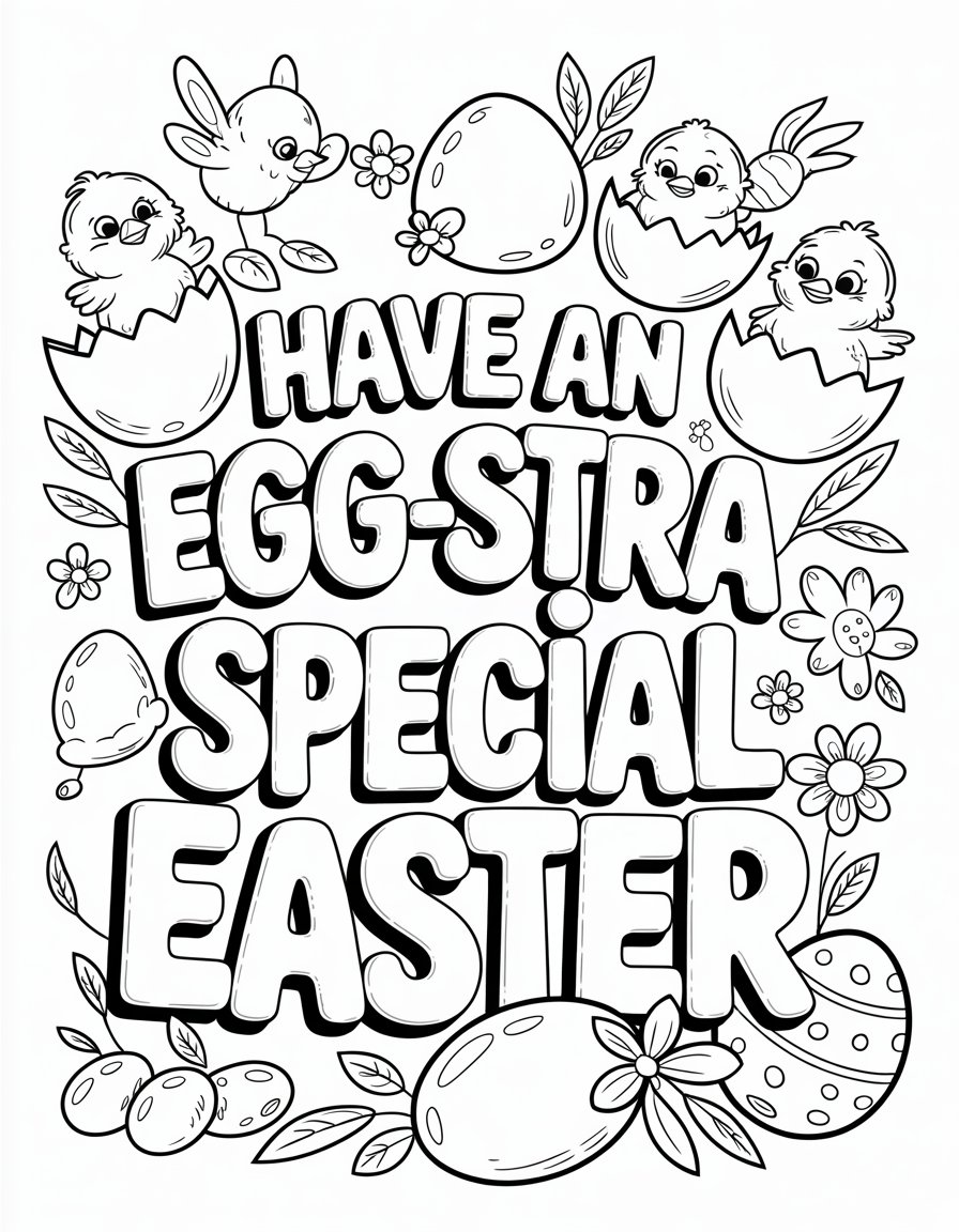 Egg-stra Special Easter